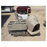 Dog Kennel, Hose Reel and Animal Trap