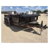 *2023 Carry-On 7'X14' Dump Trailer