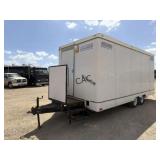 Portable Bathroom Trailer