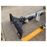 NEW Future Skid Steer Telescopic Boom (Long Cylind