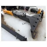 NEW Future Skid Steer Telescopic Boom (Short Cylin