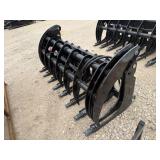NEW Future Skid Steer Grapple