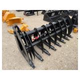 NEW Future Skid Steer Grapple