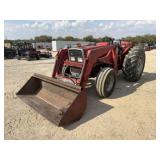 Massey Ferguson 360 w/MF 232 Loader/Bucket 2WD