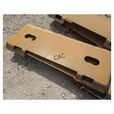 NEW Future Skid Steer Mounting Plate