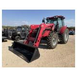 Mahindra 9125S 4WD Cab/Air w/M9125CL Loader