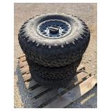 Lot of (3) Maxxis 30x10.00R14 Wheels/Tires
