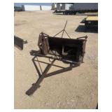 Antique Pull Type Dirt Scoop Yard Art