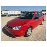 *2006 Ford Focus ZX4 Sedan