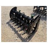 Brush Grapple w/John Deere Hook-Up