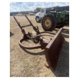Front Mount Angle Blade
