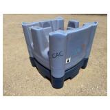 Lot of 2 - 120 Gallon Herbicide Liquid Tanks