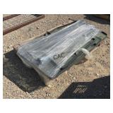 Tractor Door w/Rear Window