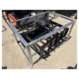 NEW Wolverine Mini Skid Steer Log Grapple
