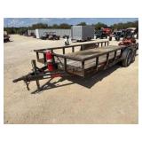 **BP T/A Utility Trailer