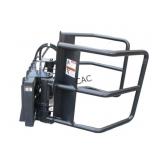 NEW Wolverine Skid Steer Hyd.Bale Squeeze