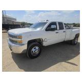 *2016 Chevrolet 3500HD Dbl Cab Dually Diesel 4WD