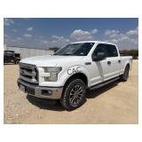 *2015 Ford F-150 XLT 4WD