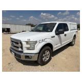 *2016 Ford F-150 XLT 4WD