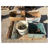 Lot of Assorted Wrenches and Sockets