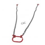 NEW 5/16'x7' G80 2-Leg Lift Chain Sling w/Hooks