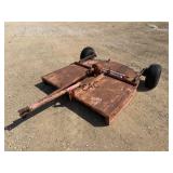 5' Drag Type Brush Cutter