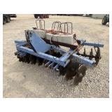 3pt Armstrong Ag Tandem Disc Plow