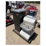 Lot of Assorted Water Fountains