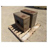 Lot of 2 Dearborn Gas Heaters