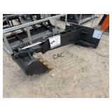 NEW Wolverine Skid Steer Single Arm Excavtor