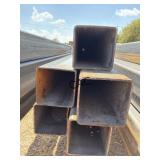 5pc 15ga 2'X2'X19'6' Square Tubing