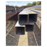 4pc 15ga 2'X2'X19'6' Square Tubing