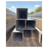 5pc 15ga 2'X2'X19'6' Square Tubing