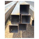 5pc 15ga 2'X2'X19'6' Square Tubing