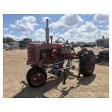 McCormick Farmall B Cultivision