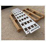 Set of Aluminum Ramps