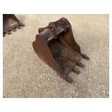 Excavator Quick Attach Bucket