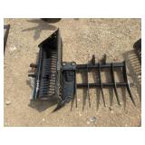 NEW Future 3pc Mini Excavator Attachments