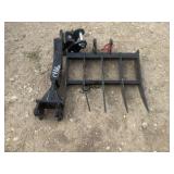 NEW Future Mini Excavator Rake, Ripper and Quick