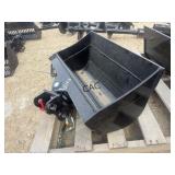 NEW Future Tilting Mini Excavator Bucket
