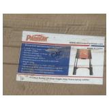 NEW PA Break 4.1M Single Telescoping Ladder