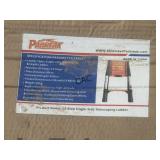 NEW PA Break 4.1M Single Telescoping Ladder
