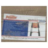 NEW PA Break 4.1M Single Telescoping Ladder