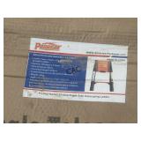 NEW PA Break 4.1M Single Telescoping Ladder
