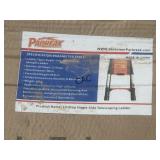 NEW PA Break 4.1M Single Telescoping Ladder