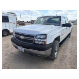 **Chevrolet Silverado 2500 HD Duramax Diesel