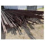 Lot of 20pc Assorted Size HD Steel Trusses