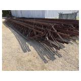 Lot of 20pc Assorted Size HD Steel Trusses