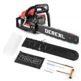 NEW DEREAL 20' Gas Chainsaw 62CC