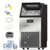 NEW KNDKO Commercial 80lbs Large Ice Machine